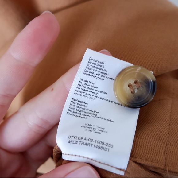 ANINE BING Kaiden Belted Utility Dress - Picture 12 of 14